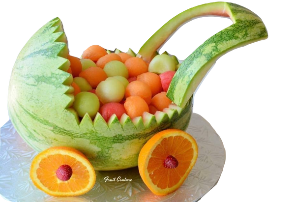 Baby carriage watermelon basket sales