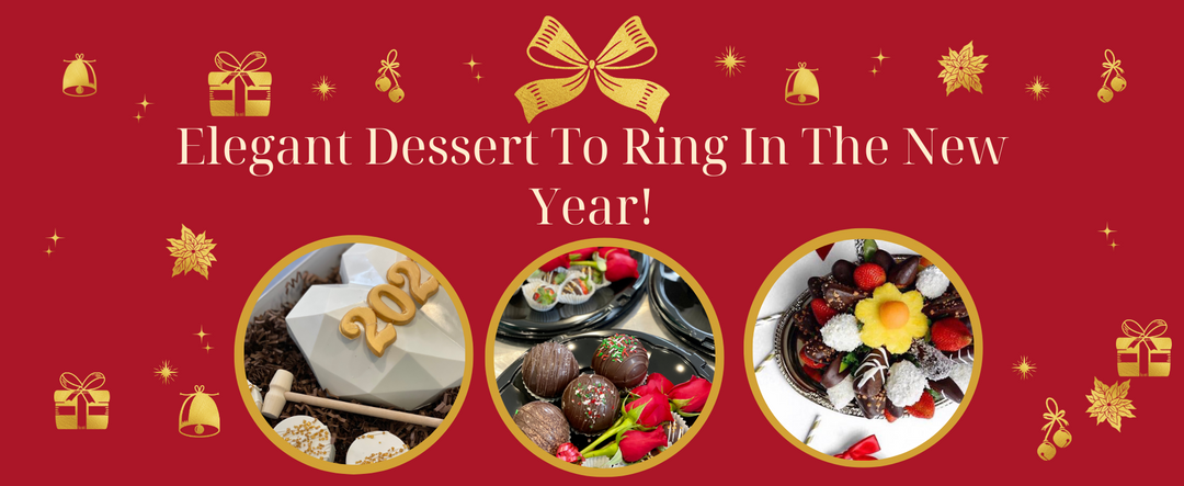 Elegant Desserts to Ring in the New Year