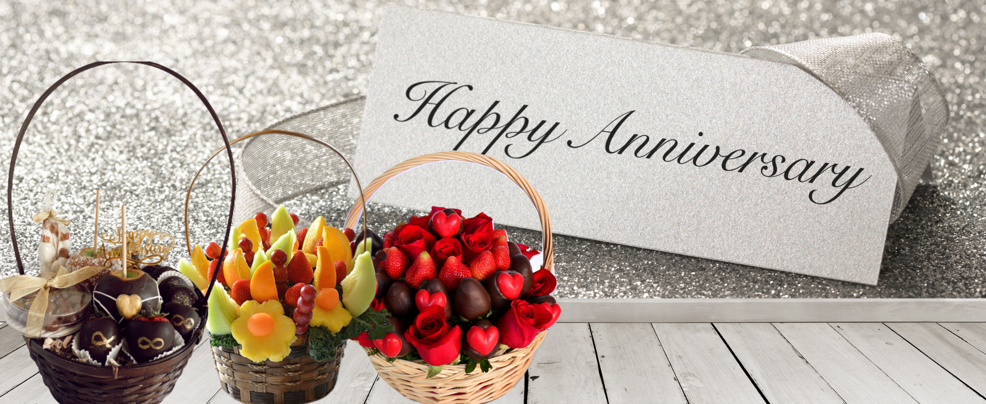 Best Anniversary Gift Baskets 2022 Fruit Couture