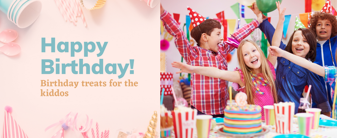 Our 3 Favourite Birthday Treats for the Kiddos