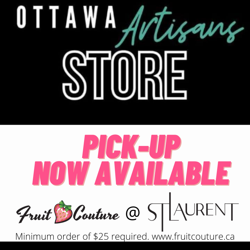 Now offering pick-up at St. Laurent Mall