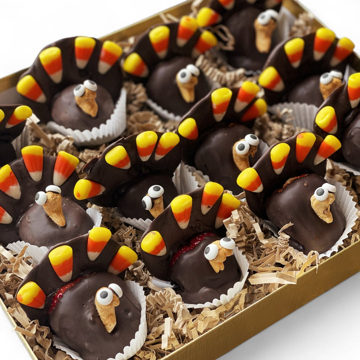 THANKSGIVING TURKEY BERRIES