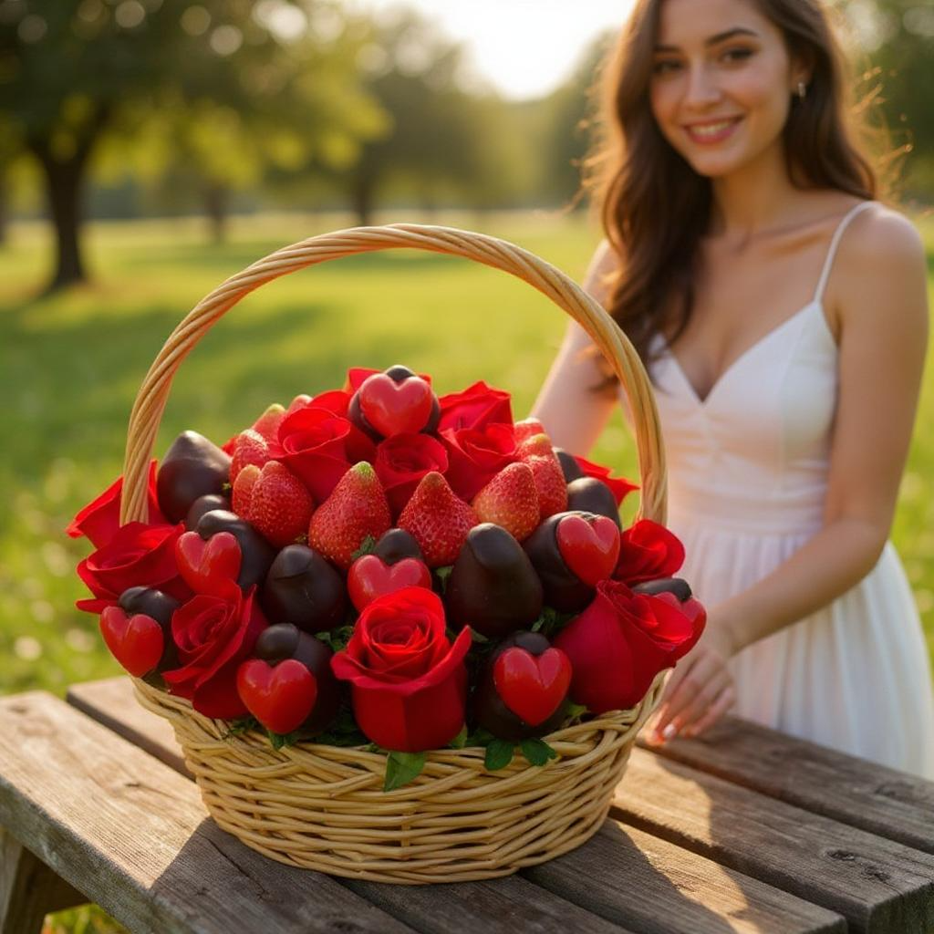 Infinite Love Basket