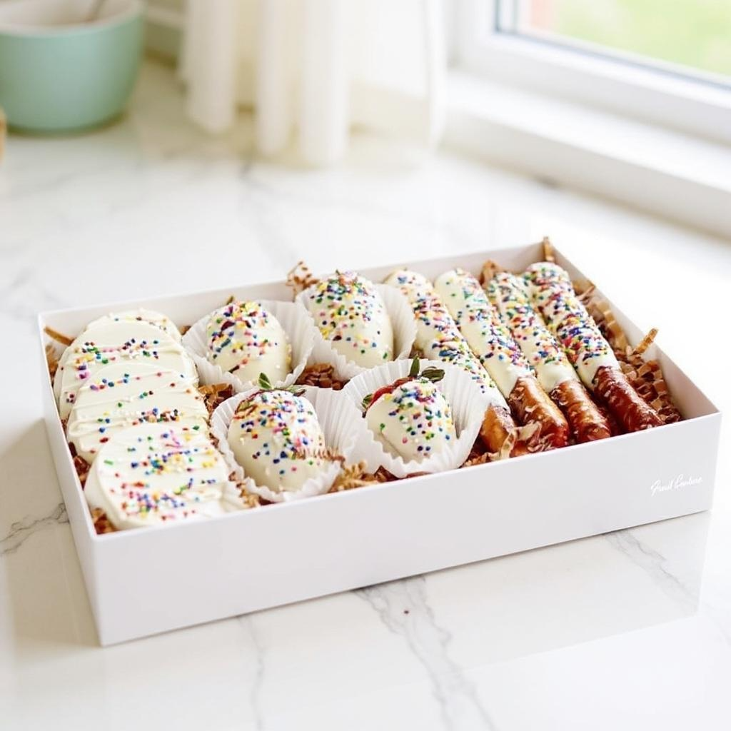 Confetti Gift Box