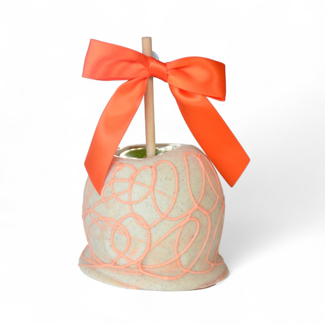 Pumpkin Spice Caramel Apple