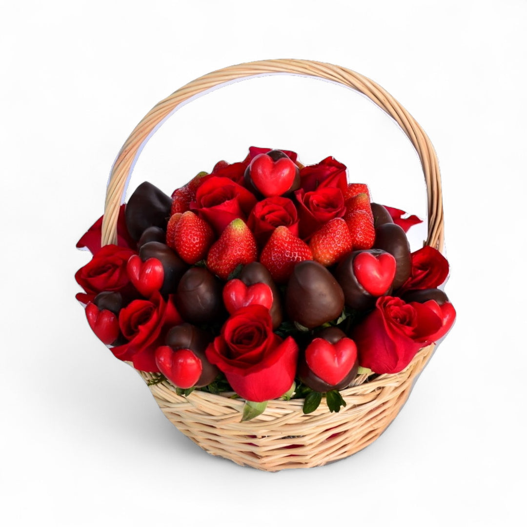 Infinite Love Basket