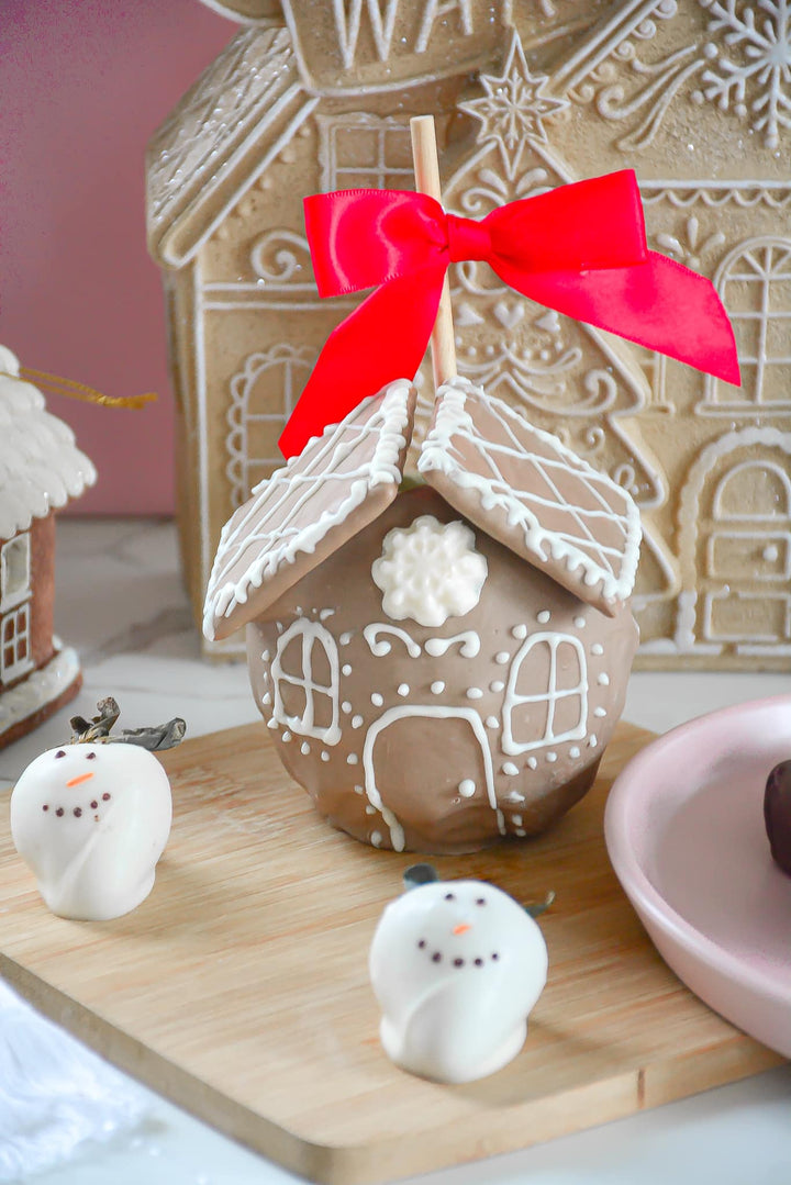 Gingerbread Caramel Apple House