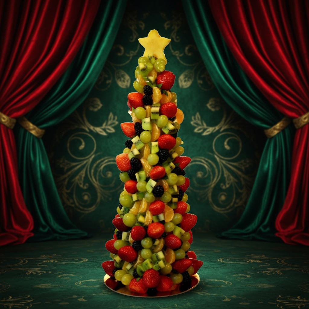 Fruitful Christmas Tree