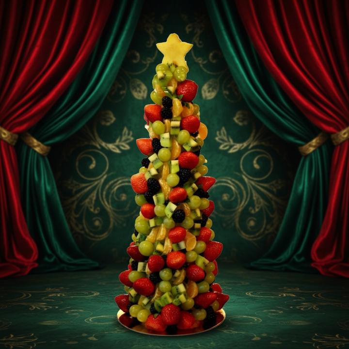 Fruitful Christmas Tree