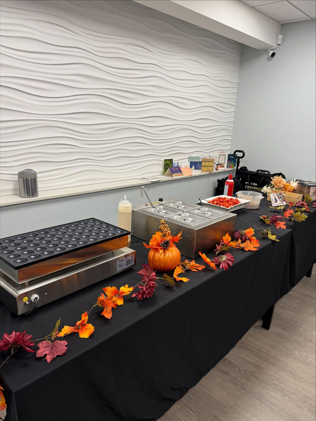 Mini Pancake Station