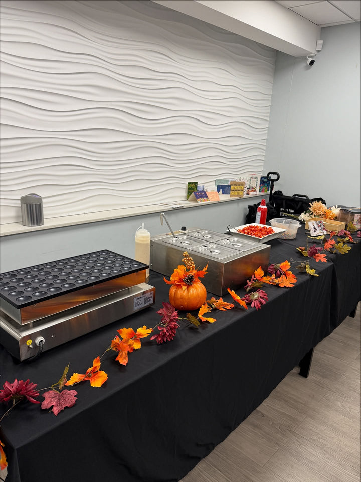 Mini Pancake Station