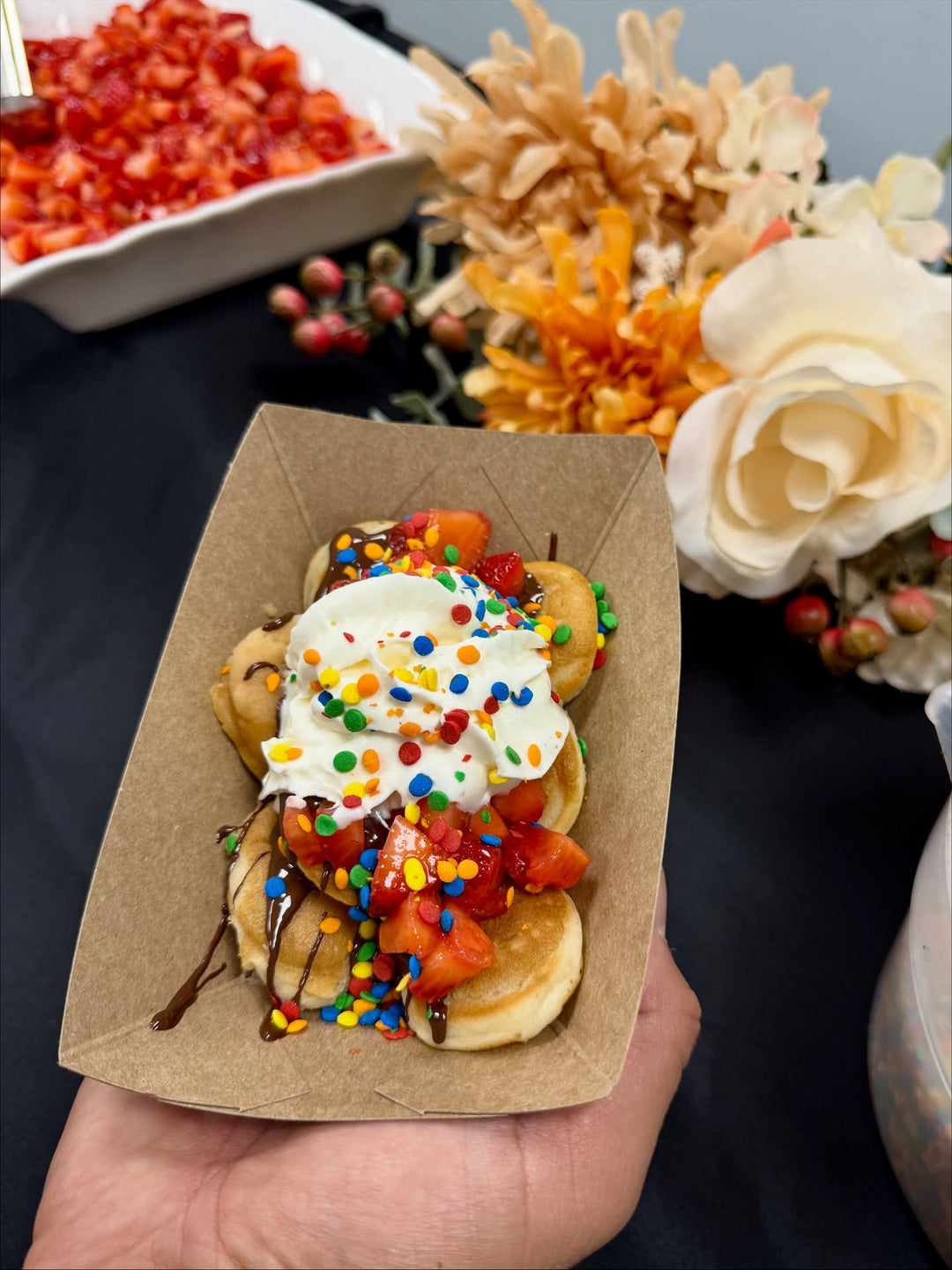 Mini Pancake Station