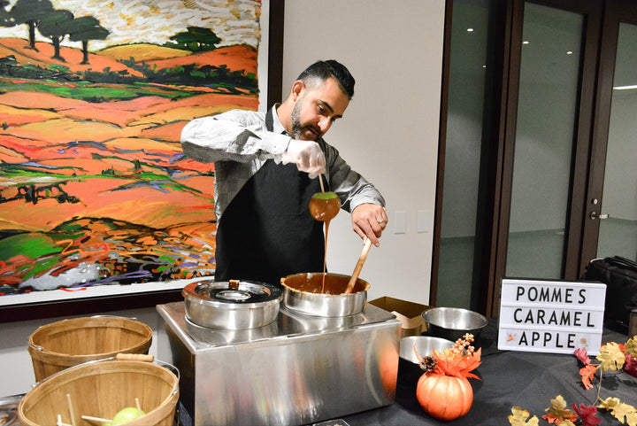 Caramel Apple Dessert Station