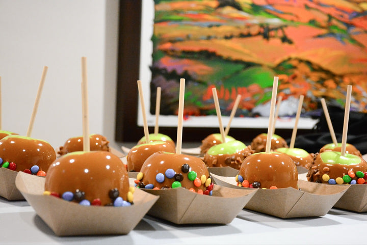 Caramel Apple Dessert Station