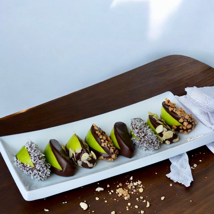 SCRUMPTIOUS APPLE WEDGES