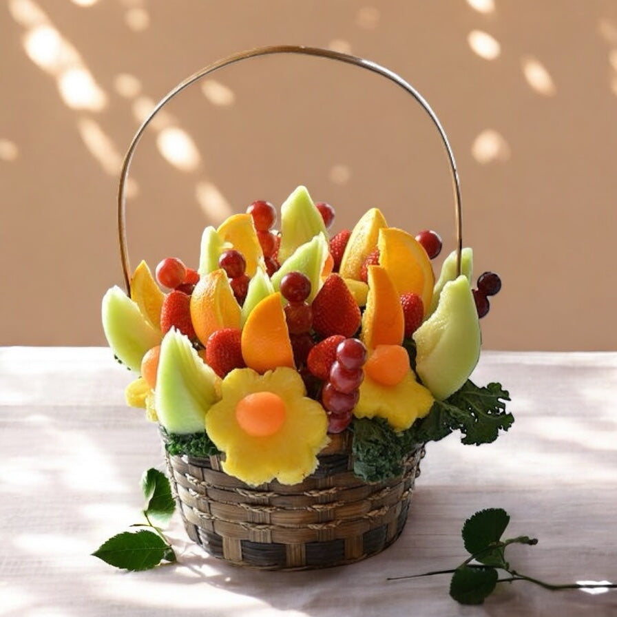 Blossoming Fruit Basket