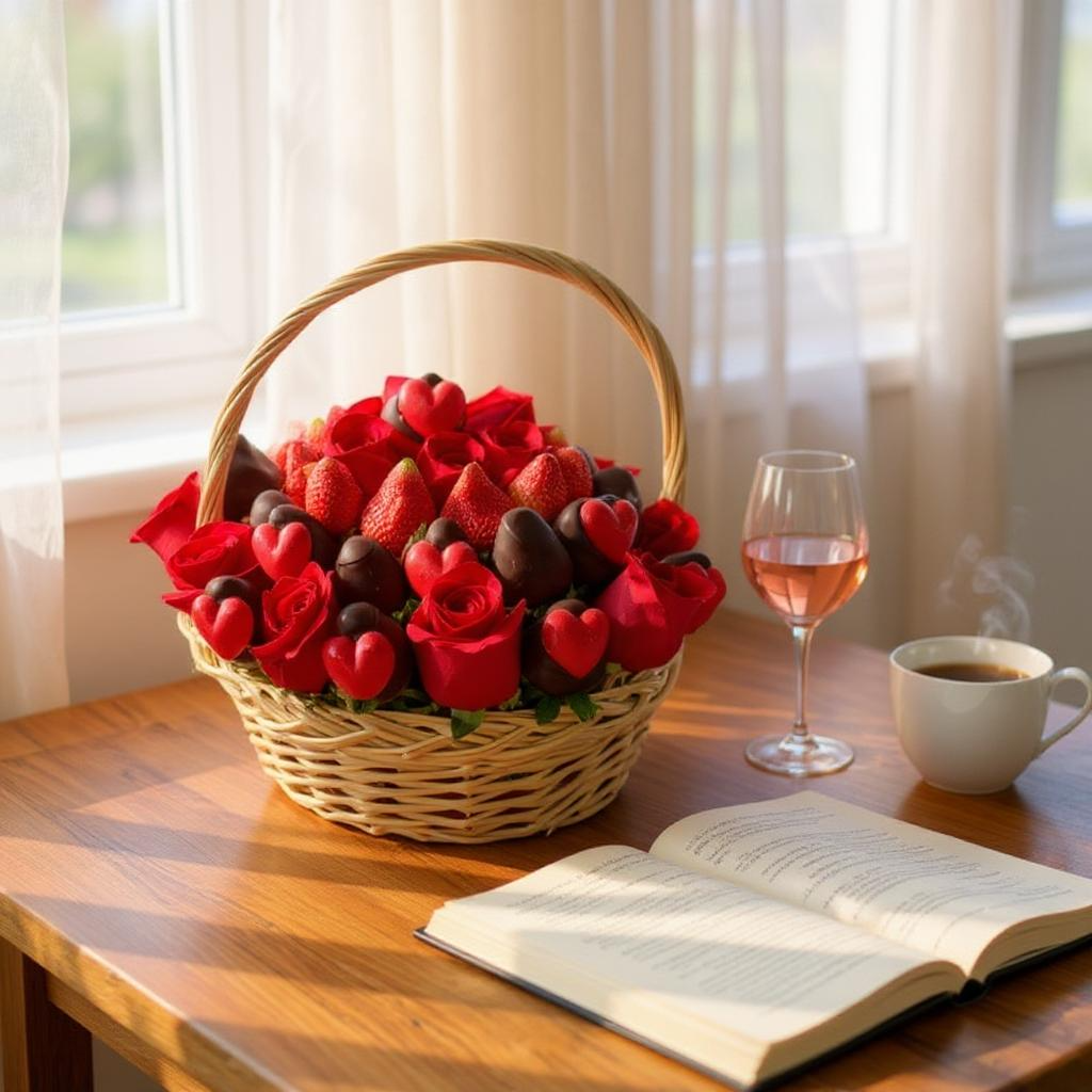 Infinite Love Basket