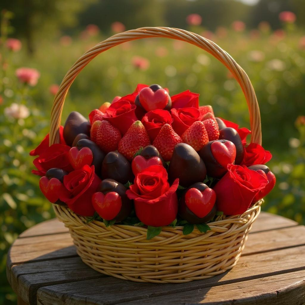 Infinite Love Basket