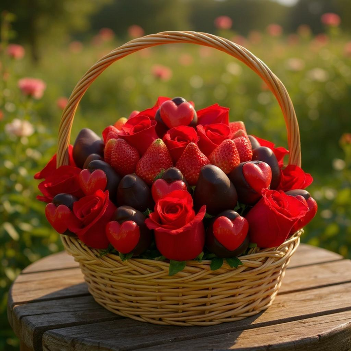 Infinite Love Basket