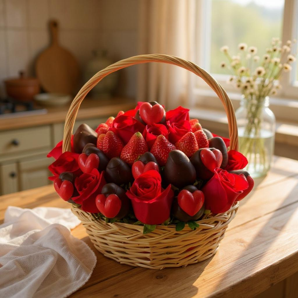 Infinite Love Basket