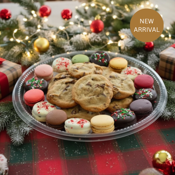 Santa's Cookie Platter