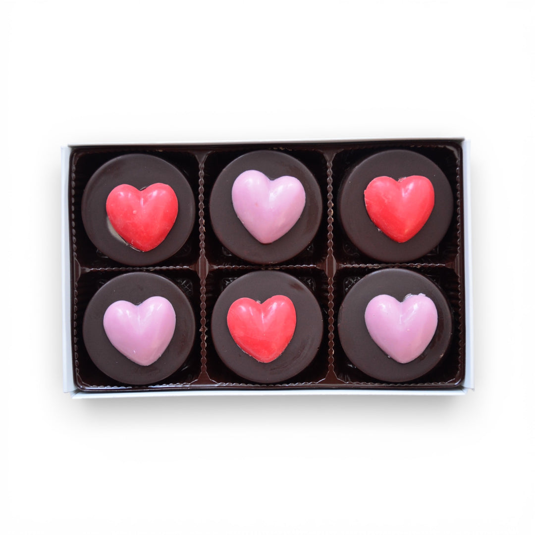 NINE OF HEARTS OREOS