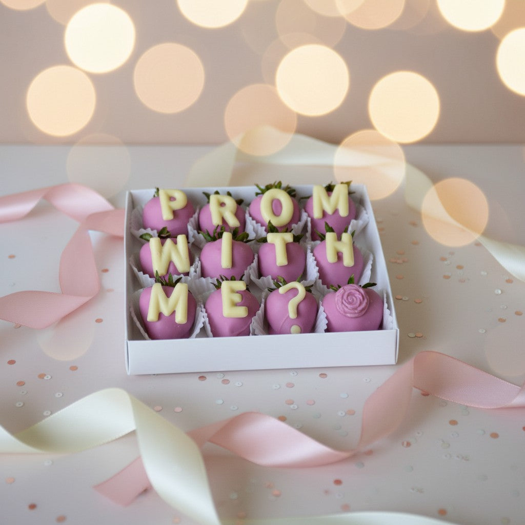 Promposal Berry Box