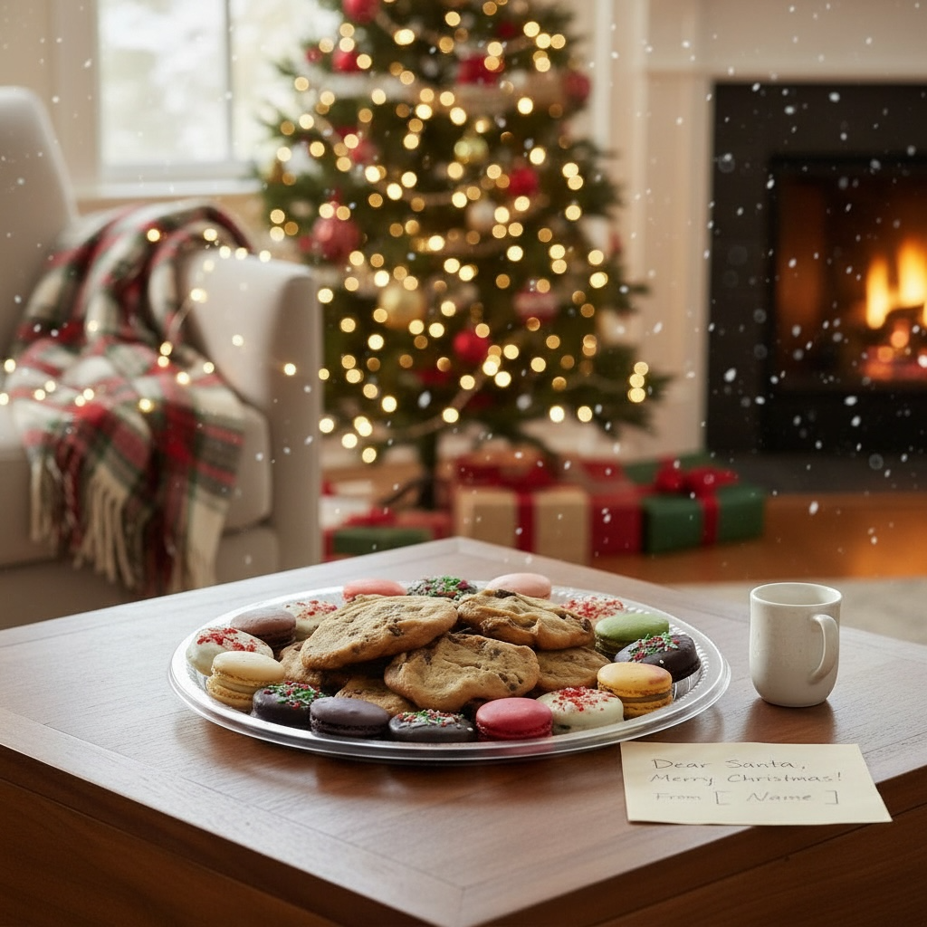 Santa's Cookie Platter