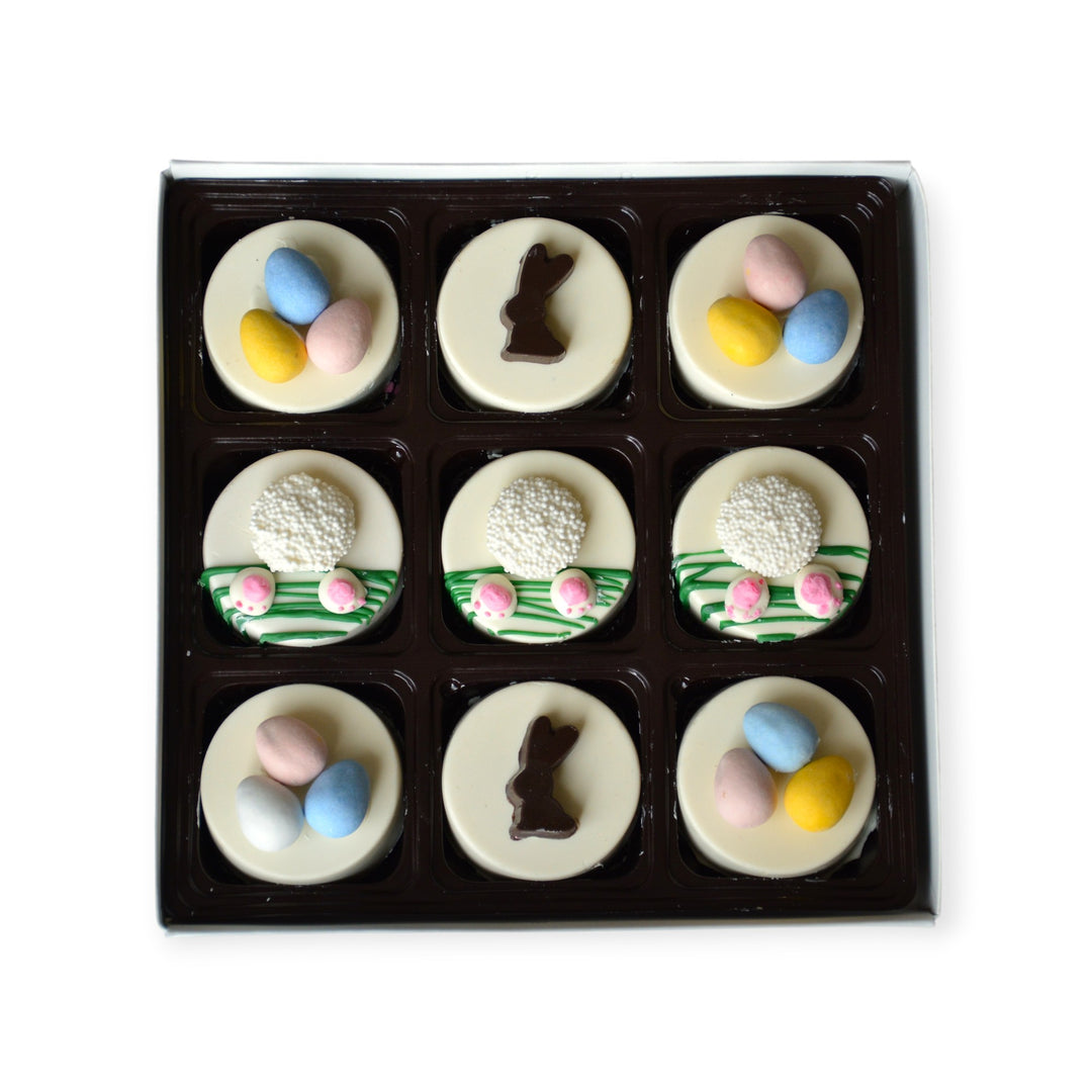 Easter Chocolate Covered Oreos