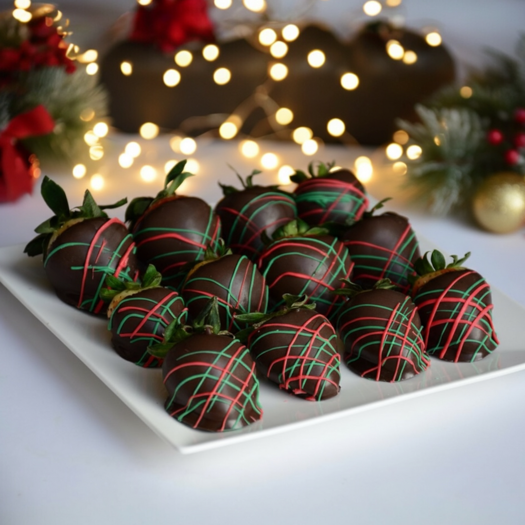 MERRY CHRISTMAS SWIZZLE BERRIES