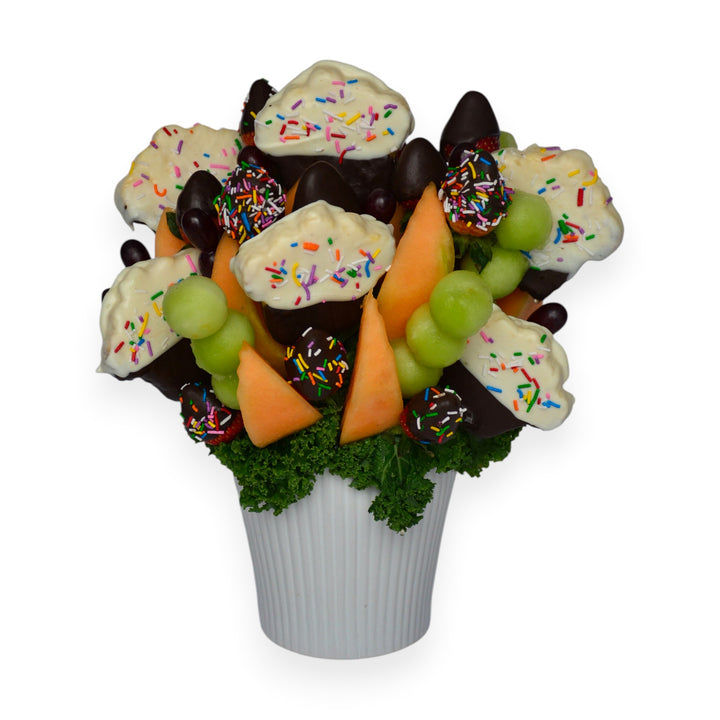 Confetti Cupcake Bouque