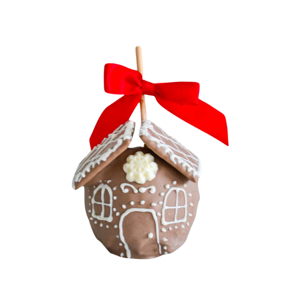 Gingerbread Caramel Apple House