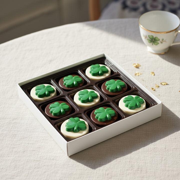 Shamrock Oreos