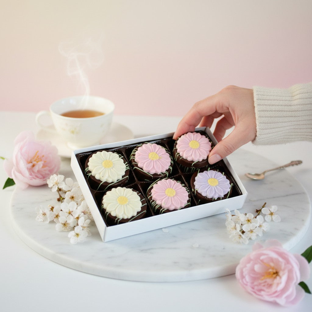 Spring Flower Oreos