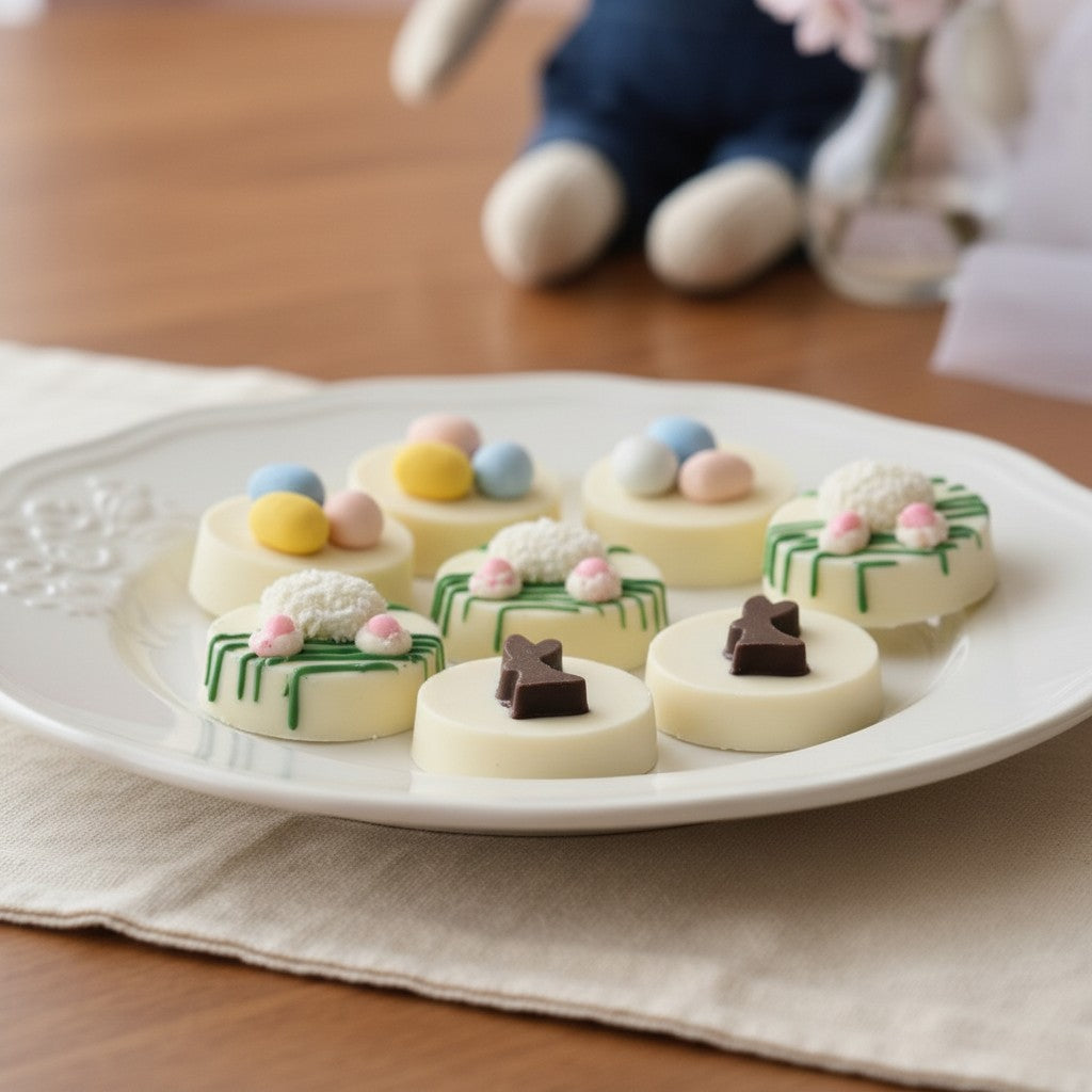 Easter Chocolate Covered Oreos