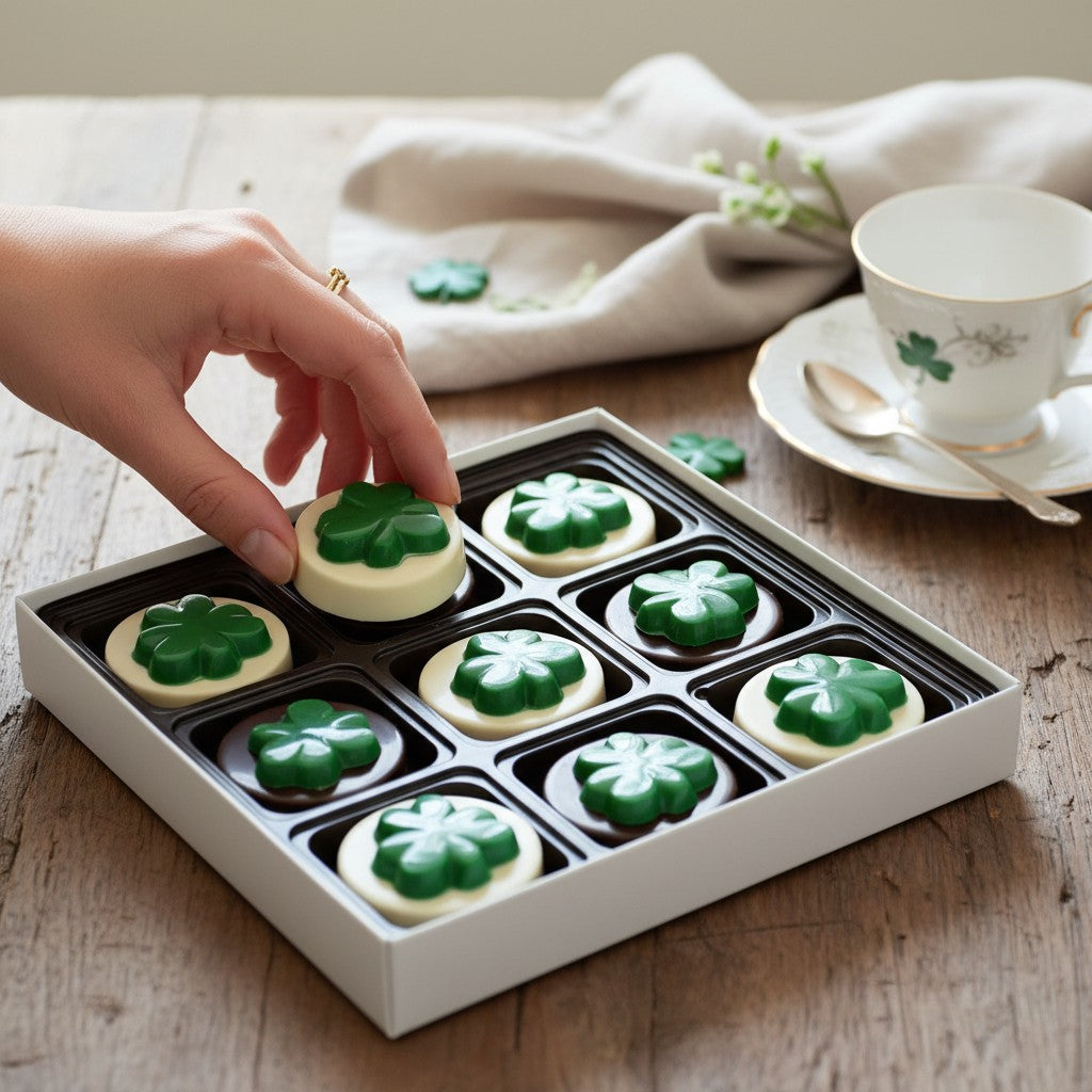 Shamrock Oreos