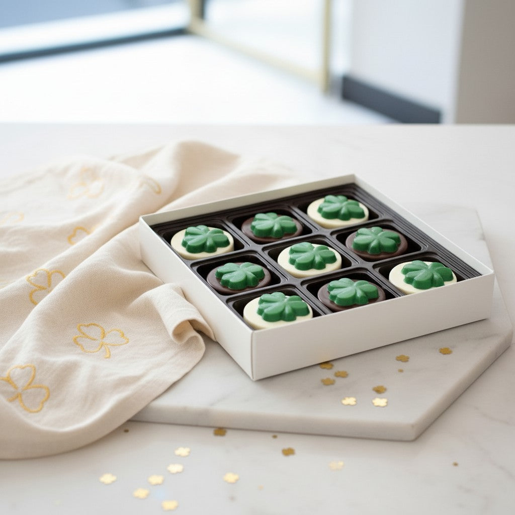 Shamrock Oreos