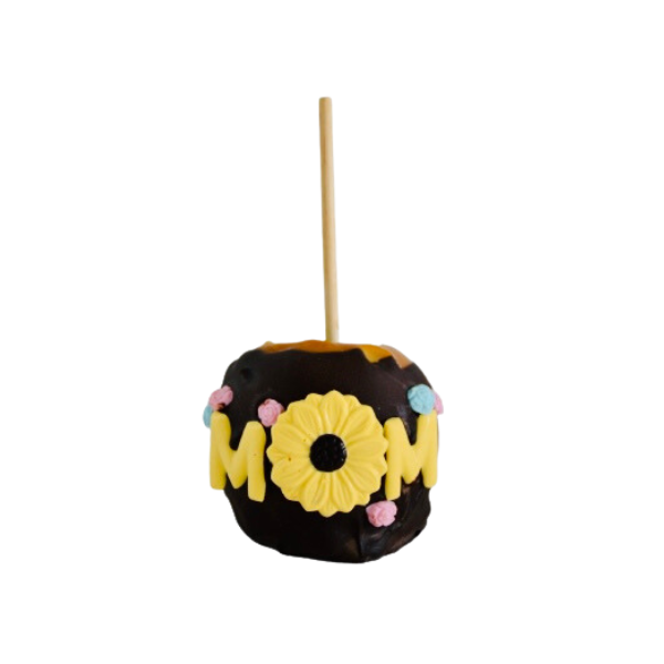 MOM Sunflower Caramel Apple