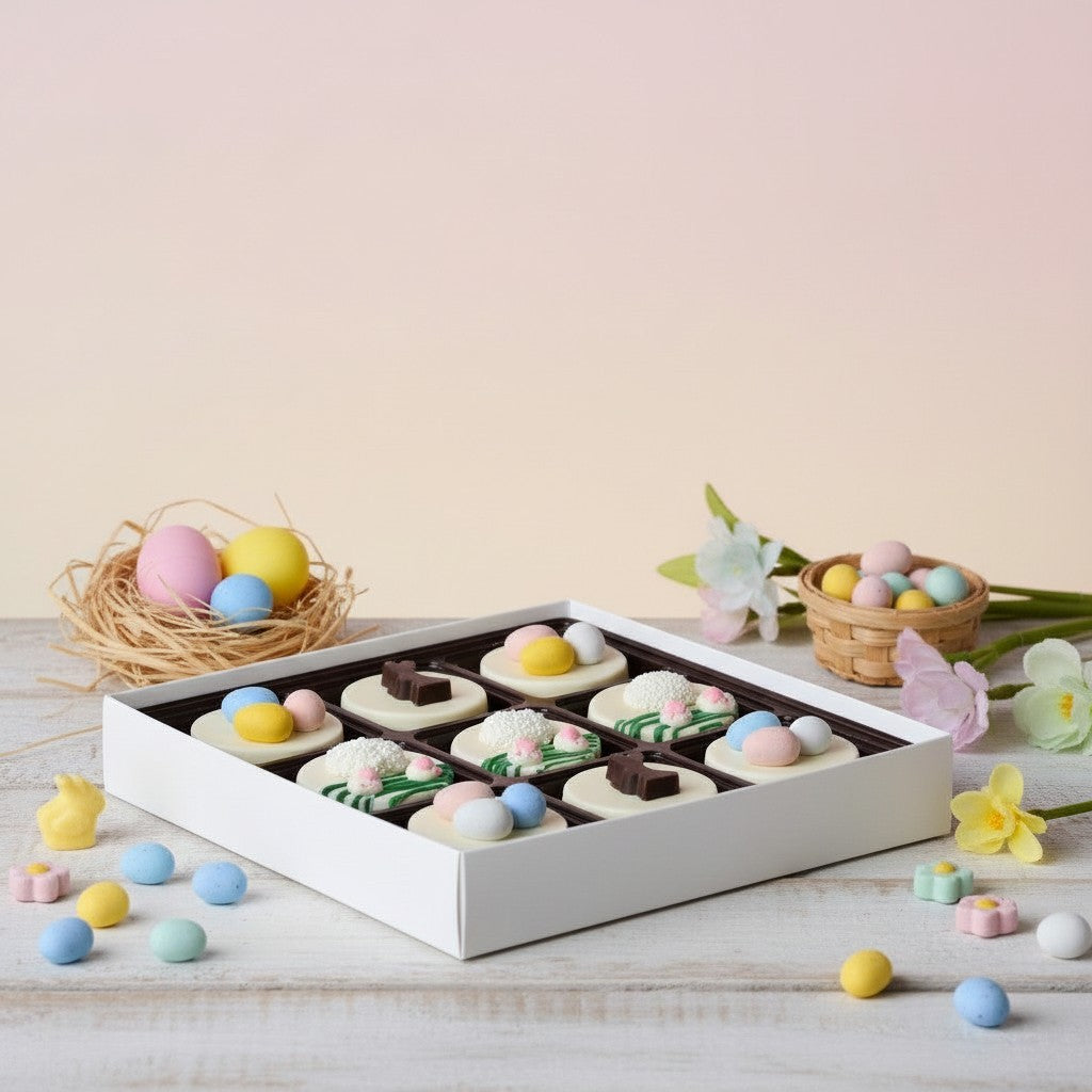 Easter Chocolate Covered Oreos