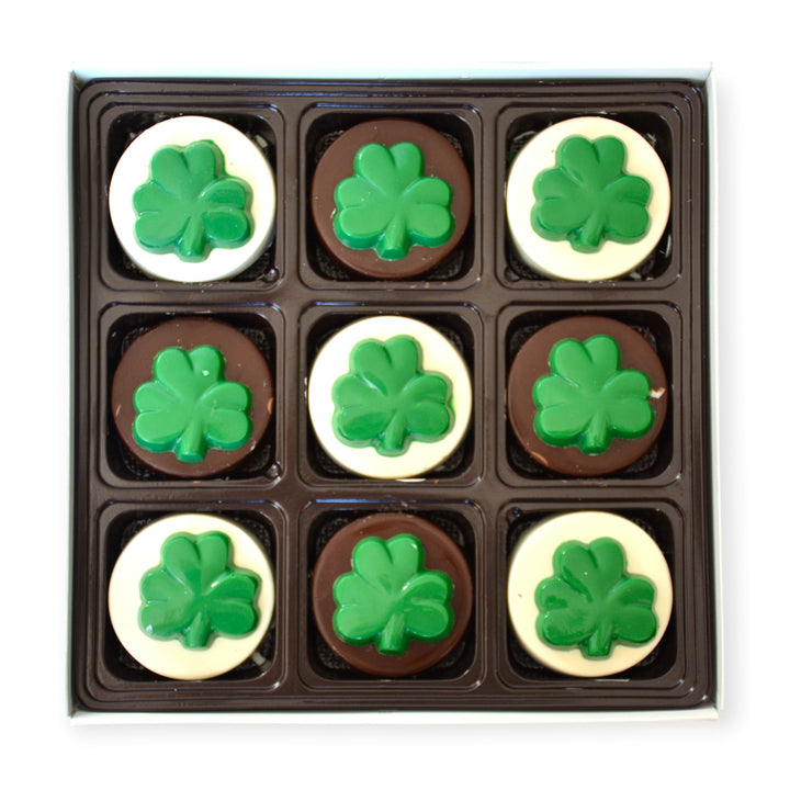 Shamrock Oreos