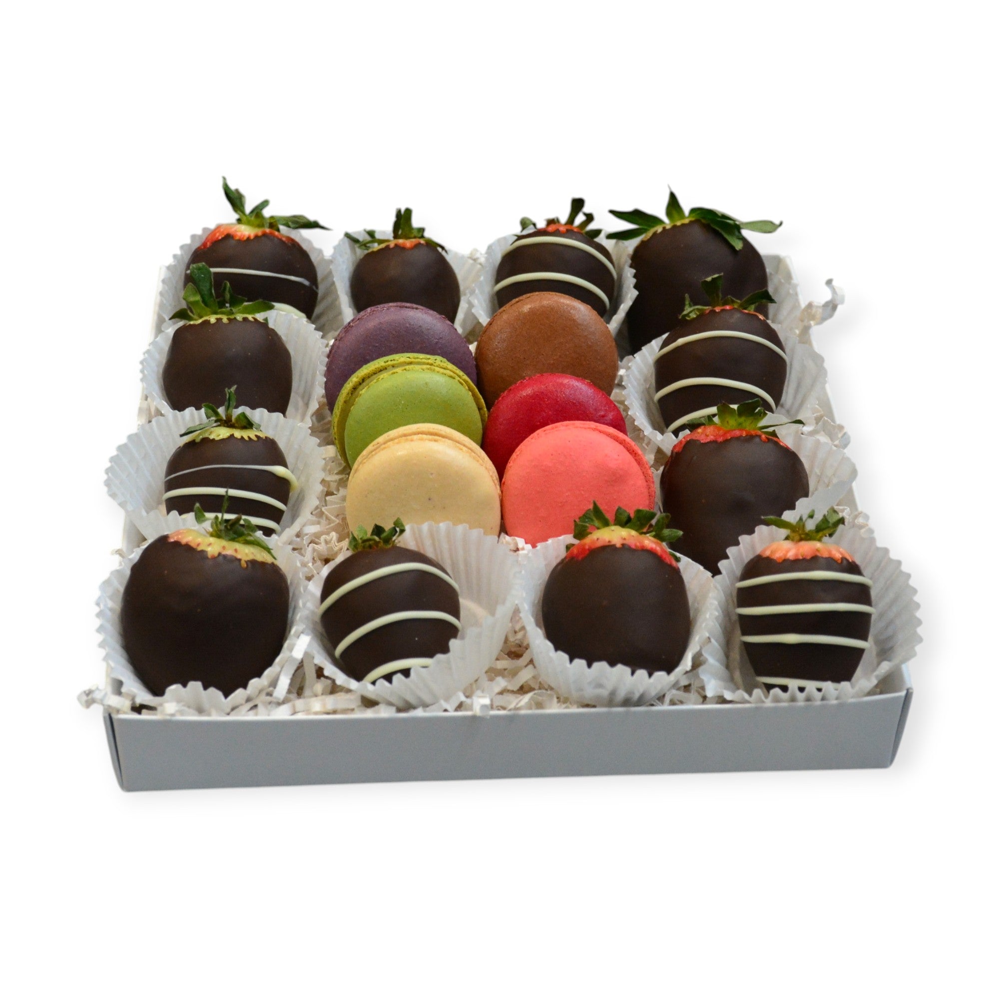 Ottawa Cookie Gift Delivery – Chocolate Covered Oreos & Macarons