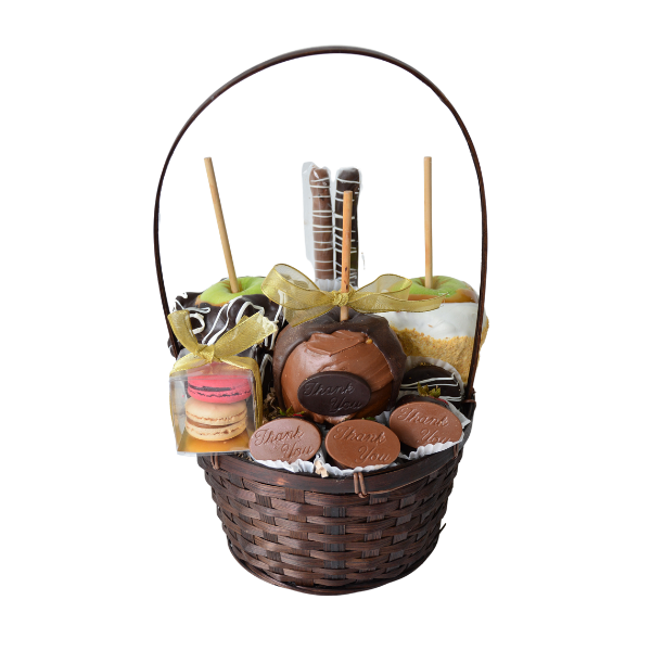Thank You Gift Basket Fruit Couture