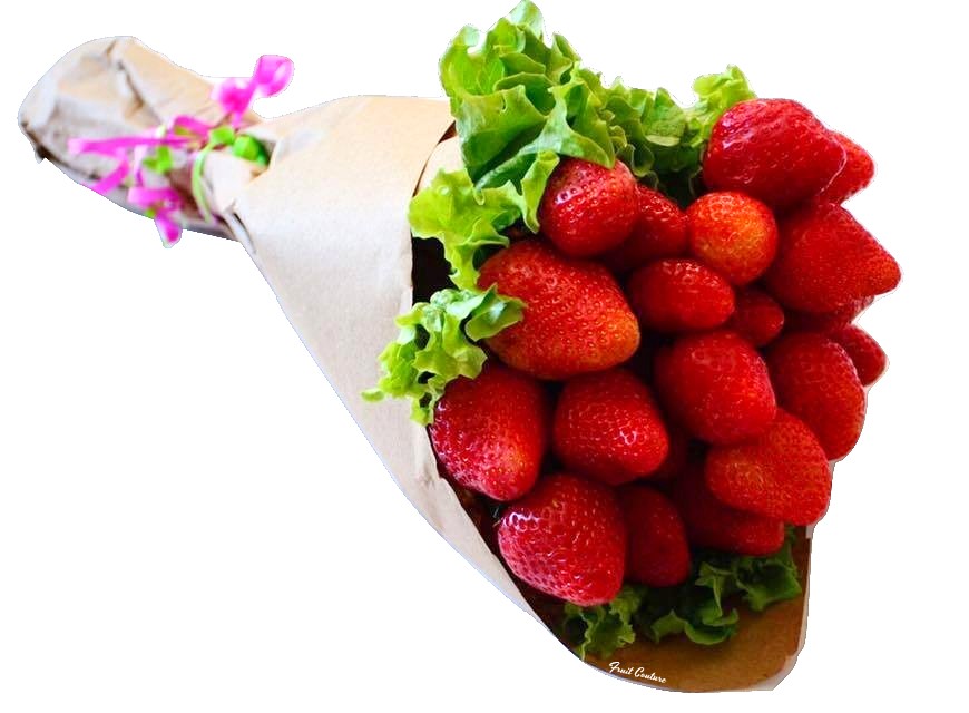 STRAWBERRY BUNCH BOUQUET