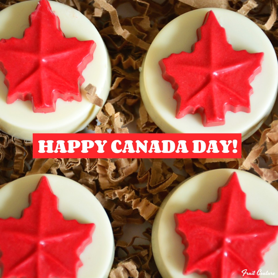 CANADA DAY OREOS