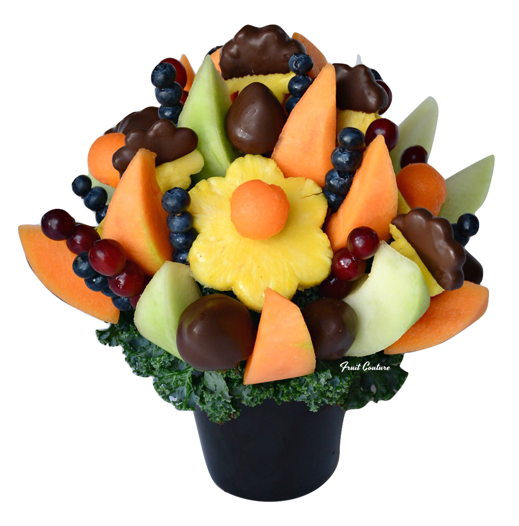 BLUEBERRY & DIPPED PINEAPPLE BOUQUET