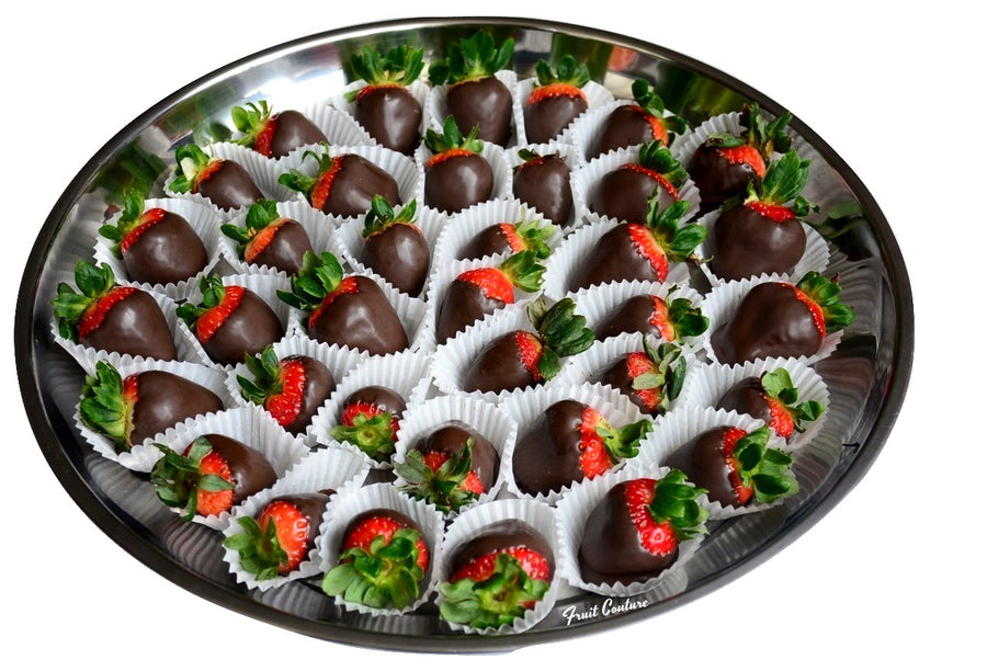 CHOCOLATE DIPPED STRAWBERRY PLATTER