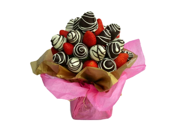 BERRY LUSH BOUQUET