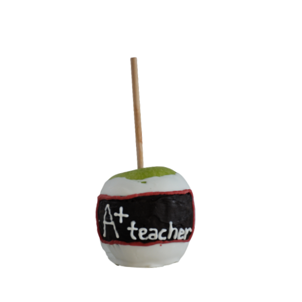 A+ Teacher Caramel Apple