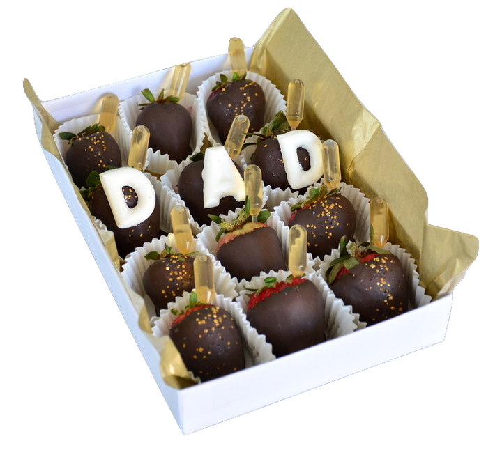Dad's Whisky Berries