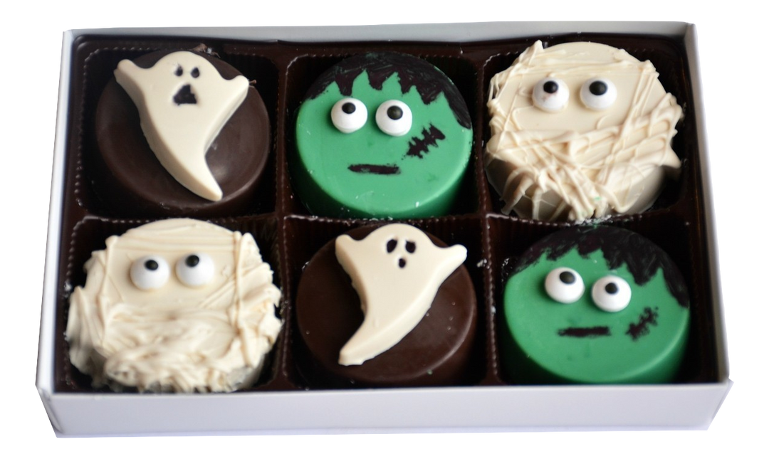Halloween Chocolate Covered Oreos